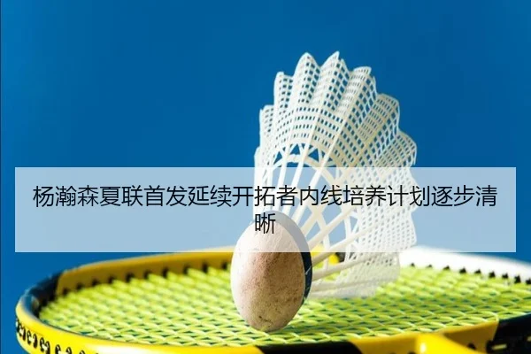 杨瀚森夏联首发延续开拓者内线培养计划逐步清晰